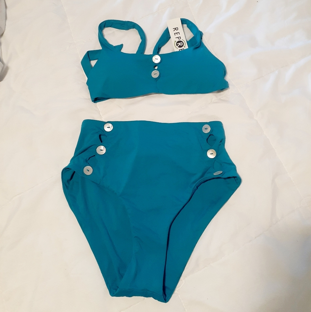NWT Becca Bikini Combo - Small Top, Medium Bottom